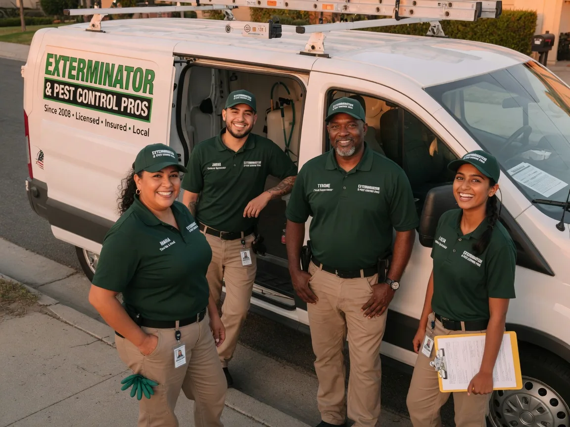 Emergency Pest Control company in Clarksburg, MO