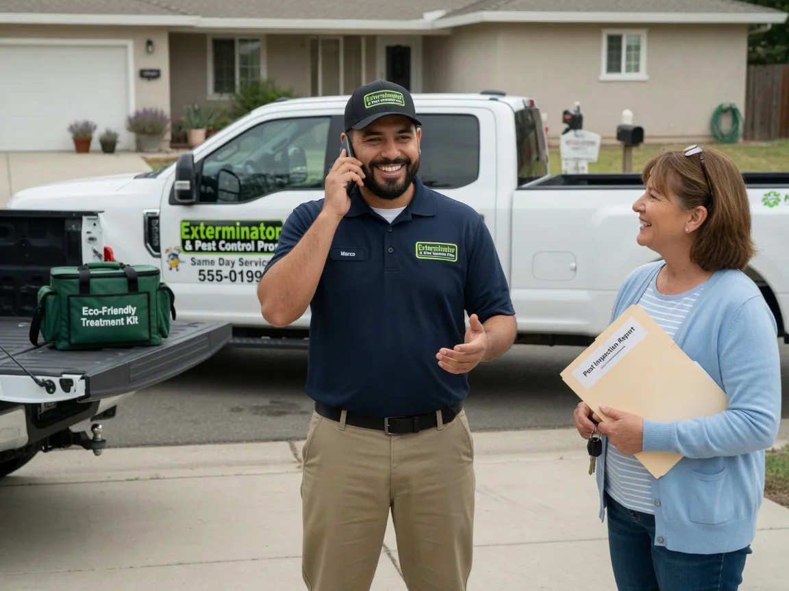 Emergency Pest Control Clarksburg, MO FAQs
